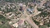 NIGER-NIAMEY CITY SKY VIEW