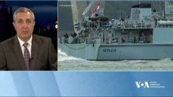 Нові українські протимінні кораблі «Черкаси» і «Чернігів» показали британські ВМФ – репортаж із бази Портсмут. Відео