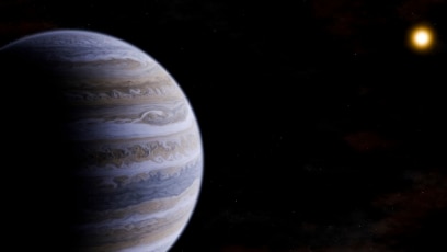 Study: ‘Super Jupiter’ Planet Takes 100 Years to Orbit Star