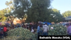 Abathengisa ezitaladeni koBulawayo