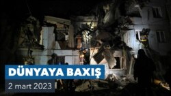 Dünyaya Baxış. Rusiyaya məxsus raket Zaporijye şəhərindəki yaşayış binasına dəyib
