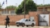 L'ambassade de France à Niamey.