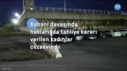 Kobani davasında haklarında tahliye kararı verilen kadınlar cezaevinden çıktı