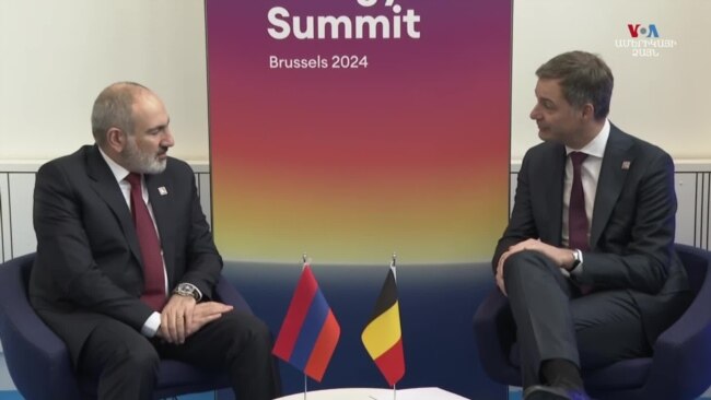 Կայացել է Հայաստանի և Բելգիայի վարչապետների հանդիպումը