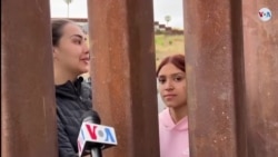 Dos migrantes colombianas viajaron solas y en la frontera se hicieron amigas