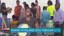 Ayiti: Enpak Vyolans Sou Timoun