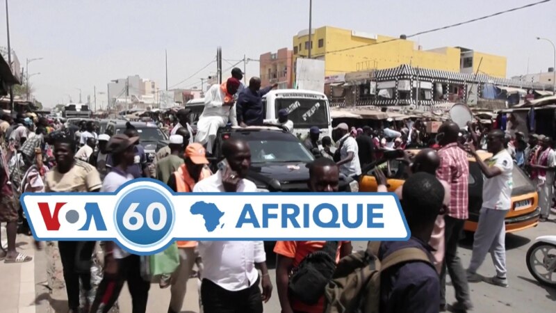 VOA60 Afrique : Sénégal, Niger, Côte d'Ivoire, Kenya