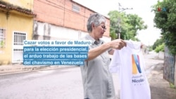 A un mes de la elección presidencial en Venezuela, buscar votos a favor de Maduro se complica para el chavismo