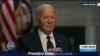 Despite sympathy for Trump attack, Biden maintains political rivalry