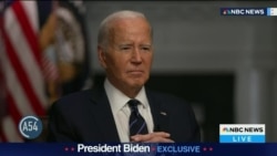 Despite sympathy for Trump attack, Biden maintains political rivalry