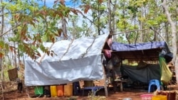 ကရင်နီဒေသ ဒုက္ခသည်တွေ မိုးတွင်းကာလ အရေးပေါ်အကူအညီလို