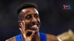 American Yared Nuguse, son of Ethiopian immigrants wins Olympic bronze medal