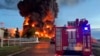 Kebakaran di Tangki BBM Krimea Berhasil Dipadamkan