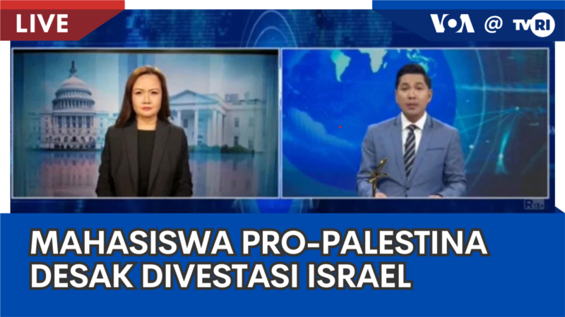 AS Hentikan Pengiriman Senjata untuk Israel