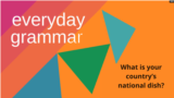 Everyday Grammar 