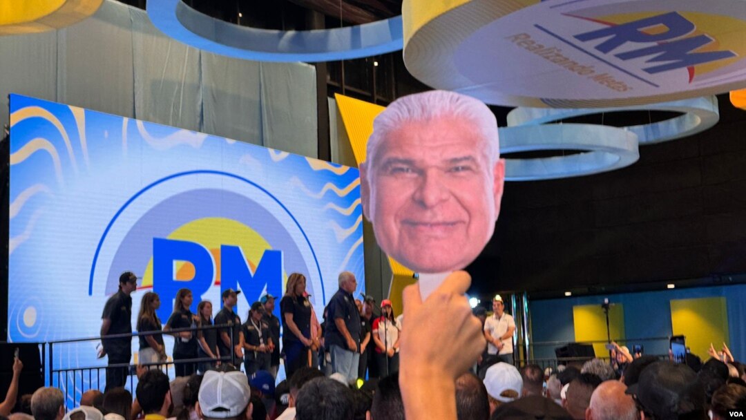 José Raúl Mulino dijo ante sus simpatizantes tras conocer su triunfo en las elecciones del 5 de mayo: “Se acabó la persecución política”.