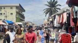 Un marché de Libreville, la capitale gabonaise.