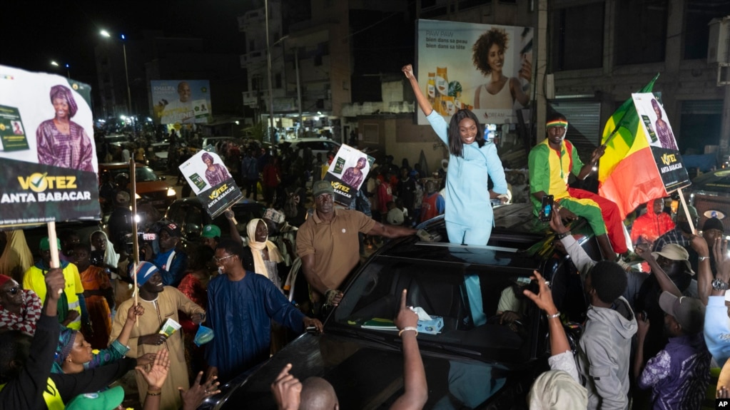 Senegal Election Women