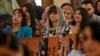 Iraqi Christians Attend Easter Services at Church in Baghdad 