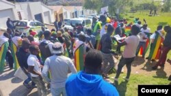 Zimbabweans Living in South Africa Call for Fresh Elections