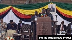 Mutungamiri weZanu PF, VaEmmerson Mnangagwa