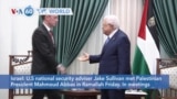 VOA60 World - U.S. national security adviser Jake Sullivan met Palestinian President Mahmoud Abbas