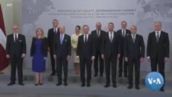 Biden, Stoltenberg meet nine leaders in Bucharest who are concerned about Moscow's expansionist ambitions