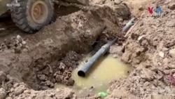 عراقیانو د خپل هېواد بیا رغوونې لپاره کار پېل کړی