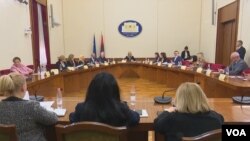 Konferenca e kryetarëve në parlamentin shqiptar