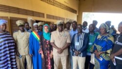 Nara kaw ani uka mara ɲɛmɔkɔ, Dr Colonel-major Amara DOUMBIA Gouverneur de Nara bɔra kataka jamana sikikan dasumu sumu kalafili kɛ
