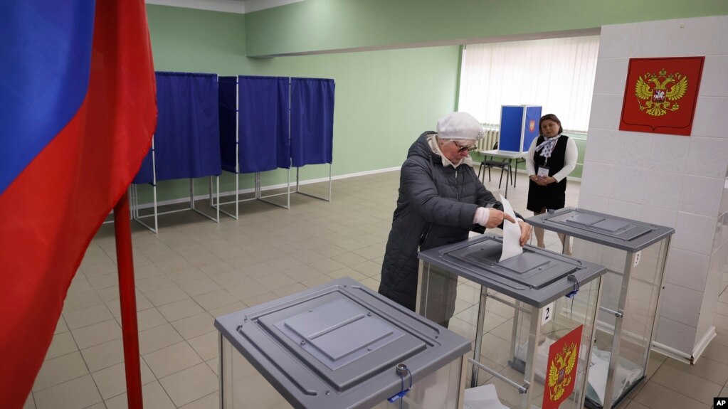 Ukraine phản đối cuộc bầu cử tổng thống Nga| Tân Thế Kỷ| TTK NEWS