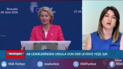 AB liderlerinden Ursula von der Leyen’e yeşil ışık
