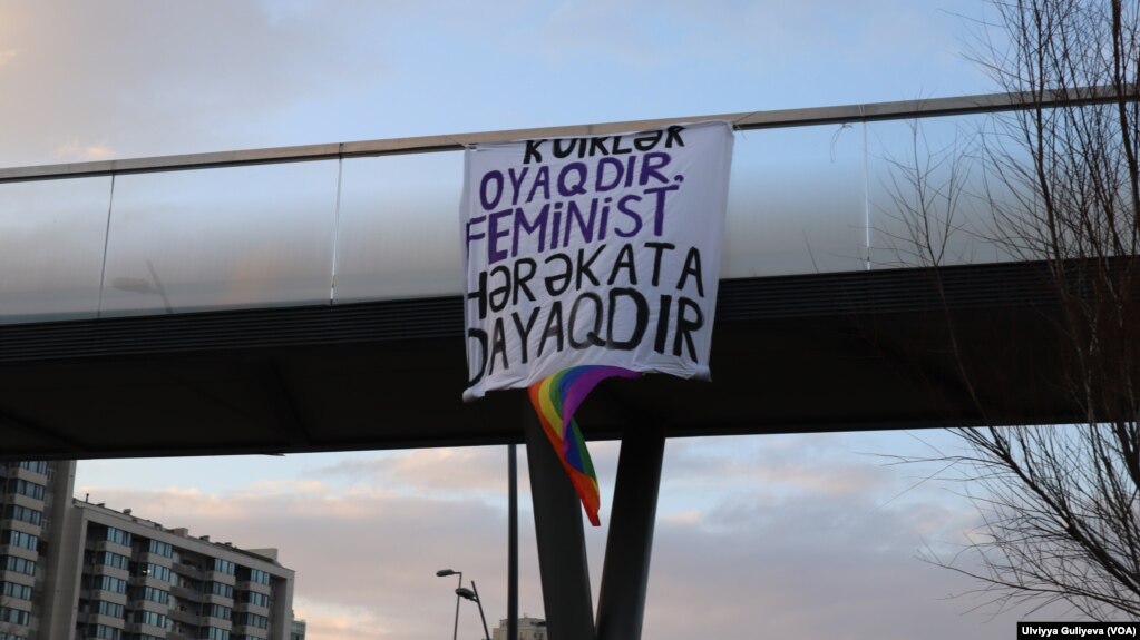 LGBTQI+ fəalları 8 Mart öncəsi feministlərə dəstəklərini ifadə ediblər