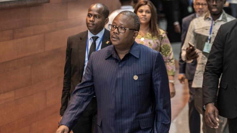 Le président Embalo écarte tout risque de putsch en Guinée-Bissau