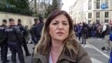 Paris'te Emeklilik Yasası Krizi