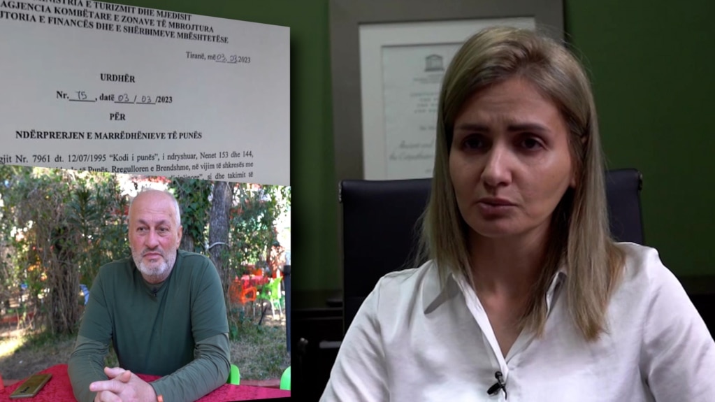Agjencia kombëtare e Zonave të Mbrojtura thotë se pushimi nga puna i Drejtorit të Parkut të Divjakës është në proces rishikimi