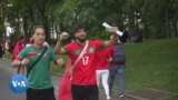 Match amical particulier entre le Burkina Faso et le Maroc