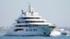 Court denies US request to sell yacht it says belongs to sanctioned Russian oligarch  