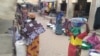 Le marché de Dire, dans la région de Tombouctou, au nord du Mali.