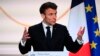 Presiden Prancis Emmanuel Macron 