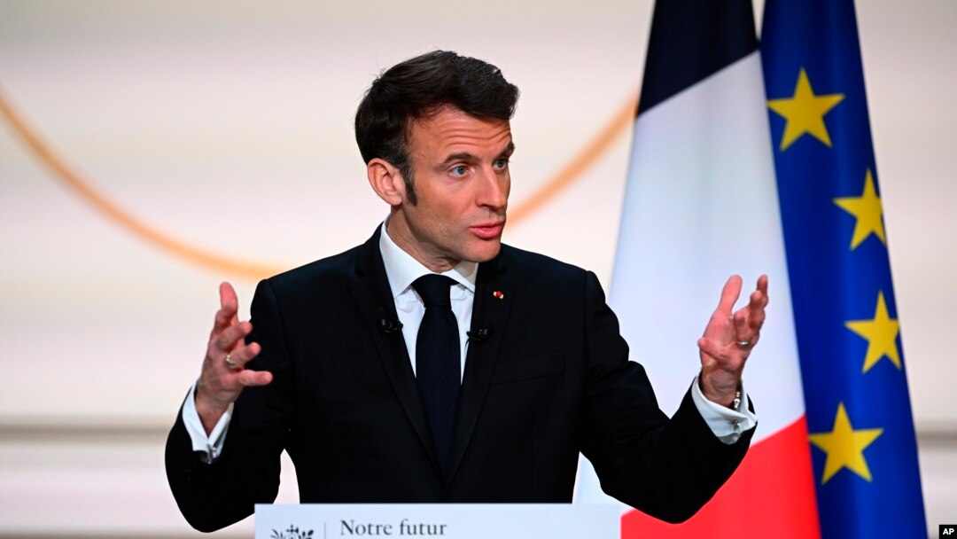 Perezida w'Ubufaransa Emmanuel Macron 