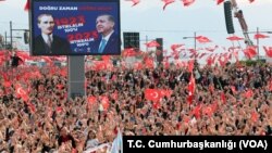 29 Nisan 2023 - Cumhurbaşkanı Recep Tayyip Erdoğan İzmir'de seçmenlerle buluştu