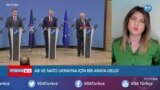 AB ve NATO Ukrayna İçin Bir Araya Geldi