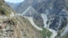 Anji Khad Bridge Indian railway’s first cable-stayed bridge connecting Katra and Reasi sections of the Jammu–Baramulla line in Kashmir. (Bilal Hussain/VOA)