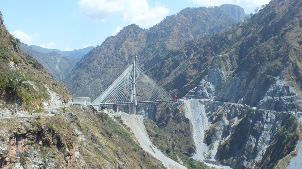 Udhampur-Srinagar-Baramulla Rail Link