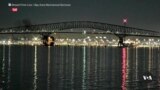 Уривањето на мостот во Балтимор