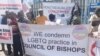 United Methodist Church anti-gay protest