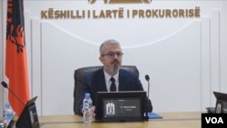 Alfred Balla, kryetar i Këshillit të Lartë të Prokurorisë