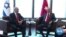 Turkish, Israeli Leaders Meet After Years of Animosity