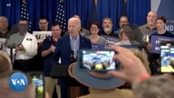 Joe Biden plaide pour l'augmentation des droits de douane sur l'acier en provenance de la Chine